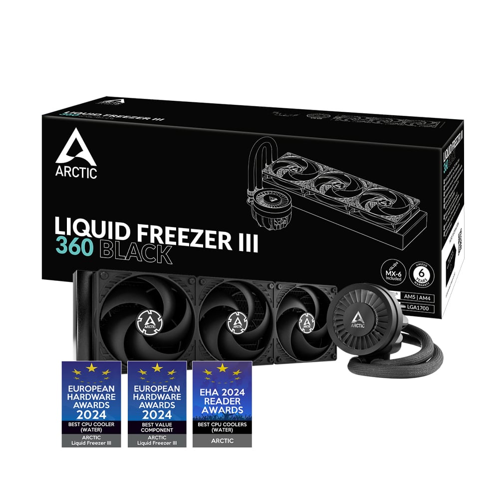Arctic Liquid Freezer III 360MM AIO Non-RGB