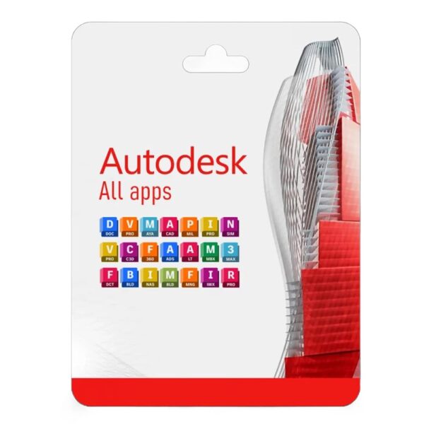 Autodesk All Apps | 1 Year + 6 Months Subscription