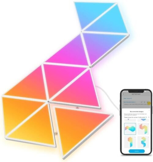 Govee Glide Triangle Light Panels (10 Panels)