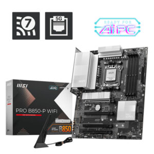 MSI B850-P Wi-Fi USB4 Motherboard