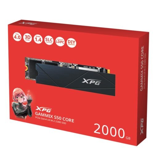 XPG S50 Blade 2TB Gen 4 M.2 SSD 3500MBps XPG S50 Blade 2TB Gen 4 M.2 SSD 3500MBps