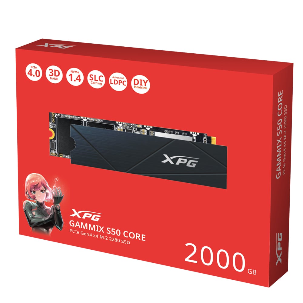 XPG S50 Blade 2TB Gen 4 M.2 SSD 3500MBps