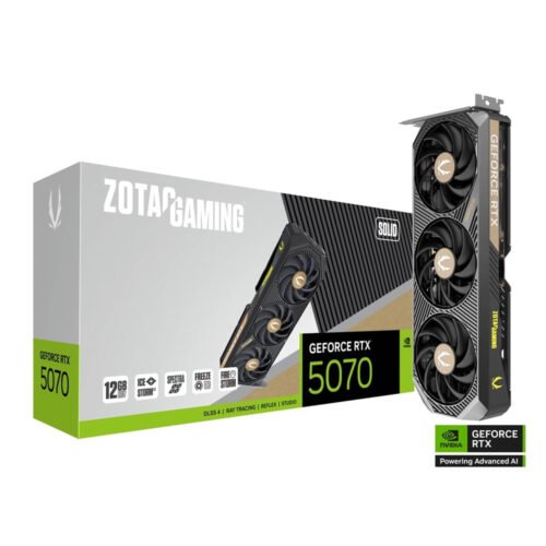 Zotac RTX 5070 Solid 12GB Zotac RTX 5070 Solid 12GB