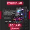 7800X3D 5070Ti Setup H7 Flow