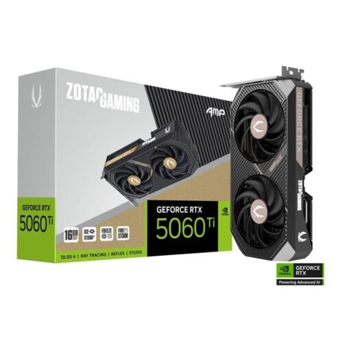 Zotac Gaming GeForce RTX 5060Ti 16GB AMP