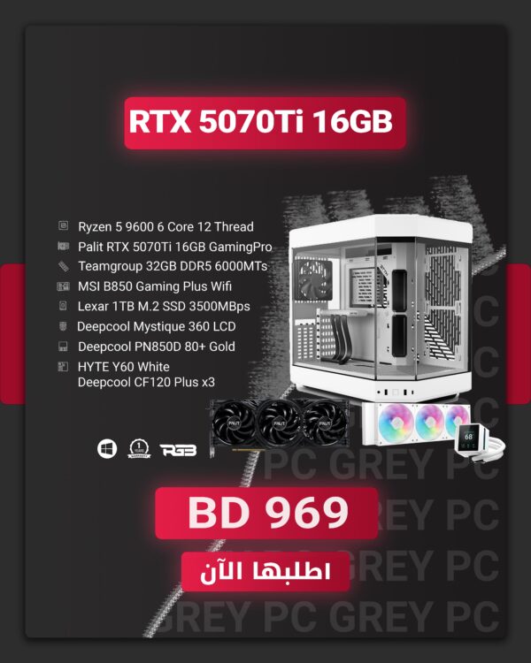 9600 5070tI y60 whITE bUILD (1)