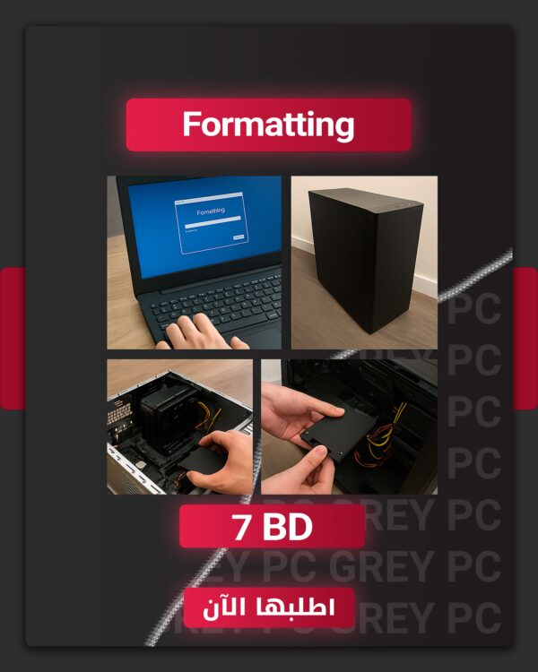 Formatting