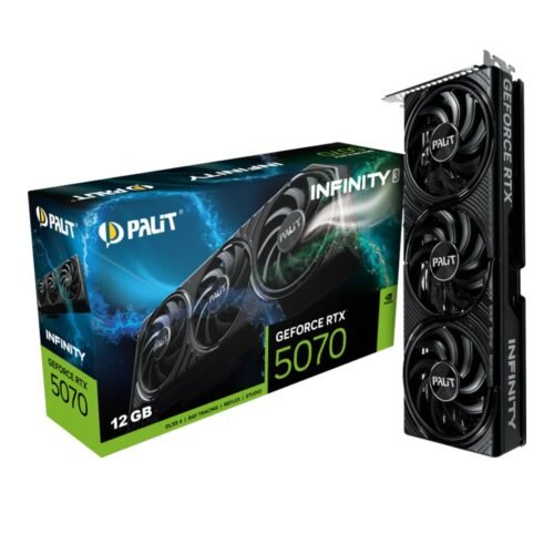 Palit RTX 5070 12GB GDDR7 Infinity 3 Palit RTX 5070 12GB GDDR7 Infinity 3