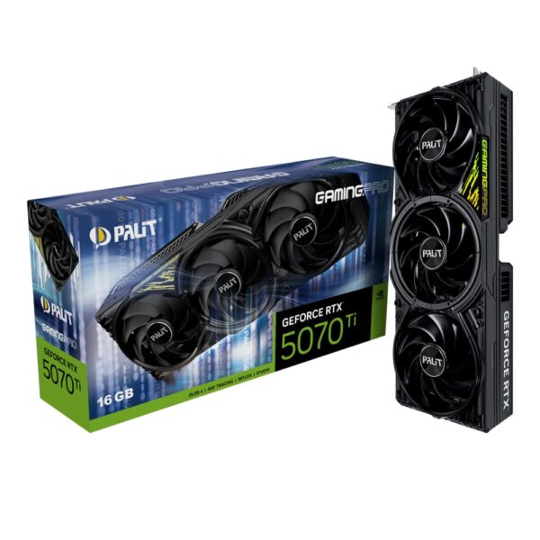 Palit RTX 5070Ti 16GB GDDR7 Gaming Pro