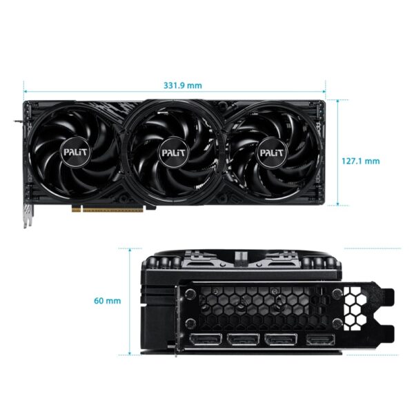 Palit RTX 5070Ti 16GB GDDR7 Gaming Pro