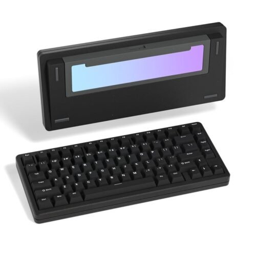 Womier SK75 VIA Wireless Aluminum Custom Keyboard Black