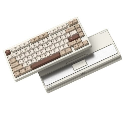 Womier RD75 Quick Release 75% QMK/VIA Wireless Aluminum Custom Keyboard (4 Colors)
