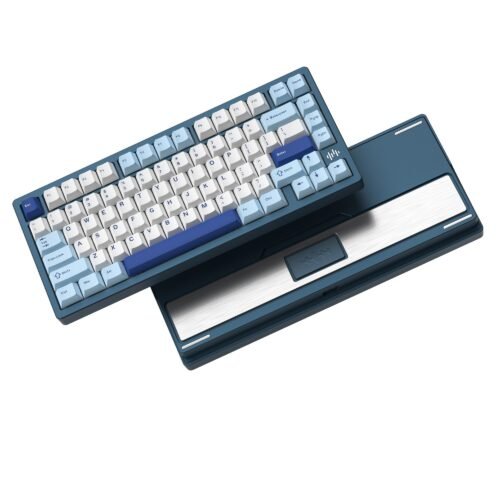 Womier RD75 Quick Release 75% QMK/VIA Wireless Aluminum Custom Keyboard (4 Colors)
