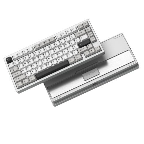 Womier RD75 Quick Release 75% QMK/VIA Wireless Aluminum Custom Keyboard (4 Colors)