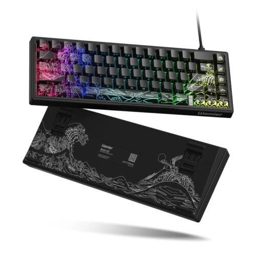 Womier M68 HE V2 65% Themed Hall Effect Wired Gaming Keyboard Kanagawa Womier M68 HE V2 65% Themed Hall Effect Wired Gaming Keyboard Kanagawa
