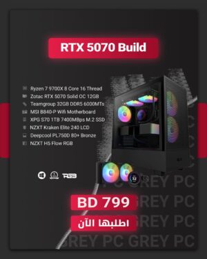 GR-7 Ryzen 7 9700X RTX 5070 Build