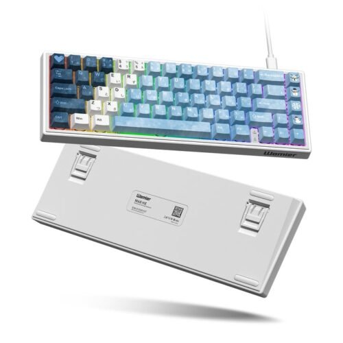Womier M68 HE V2 65% Themed Hall Effect Wired Gaming Keyboard Womier M68 HE V2 65% Themed Hall Effect Wired Gaming Keyboard