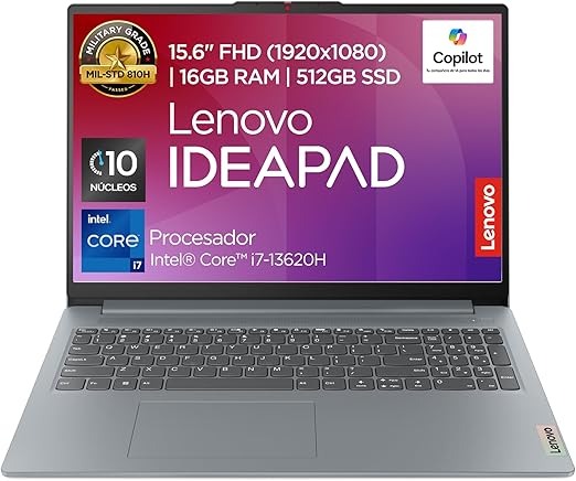 Lenovo IdeaPad Slim 3 15IRH8 15.6" i7-13620H 16GB 512GB
