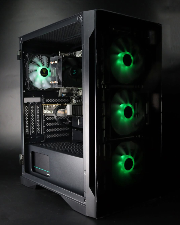 GR-5 Ryzen 5 5500 RTX 5060 Build