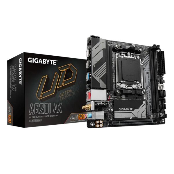 Gigabyte A620I Motherboard Wifi