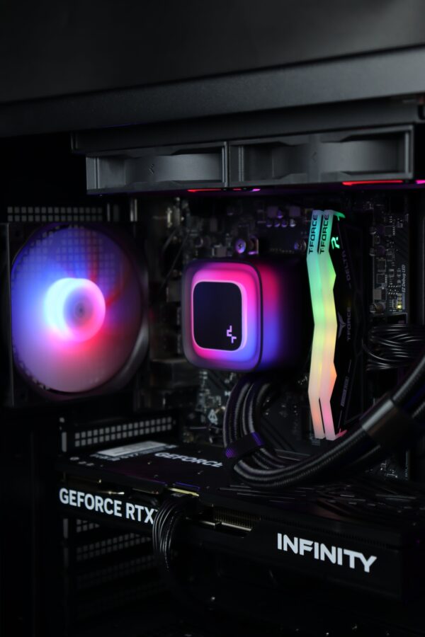 Ryzen 5 7500F RTX 5060Ti 16GB Build