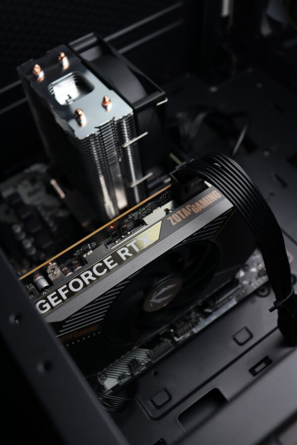 Ryzen 5 5500 RTX 5060 Build