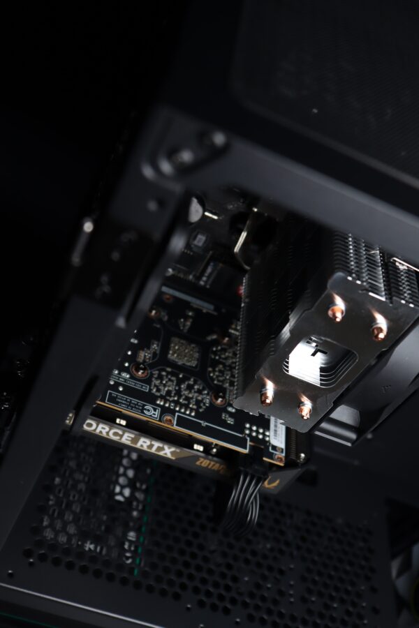 Ryzen 5 5500 RTX 5060 Build