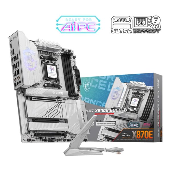 MPG X870E EDGE TI WIFI White