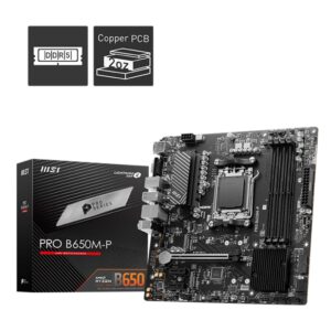 MSI B650M_P Motherboard