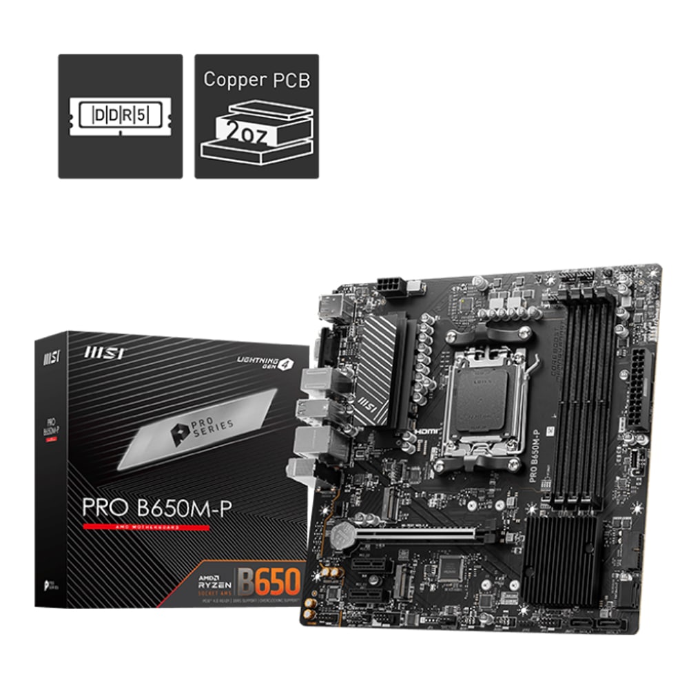 MSI B650M_P Motherboard