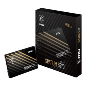 MSI Spatium S270 960GB SSD