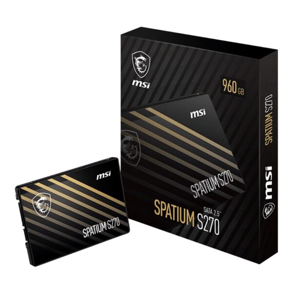 MSI Spatium S270 960GB SSD