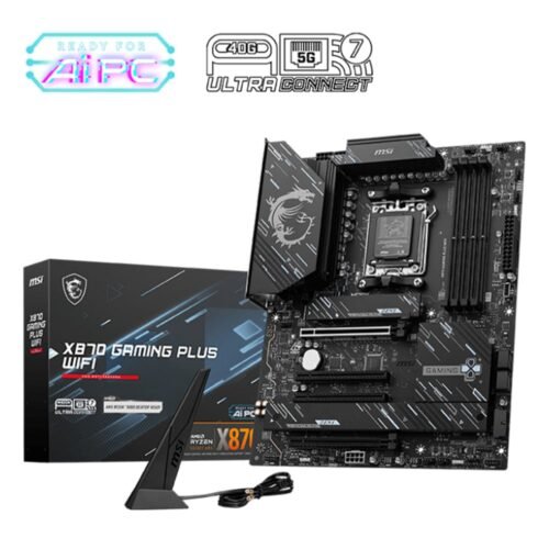 MSI X870 GAMING PLUS WIFI Motherboard