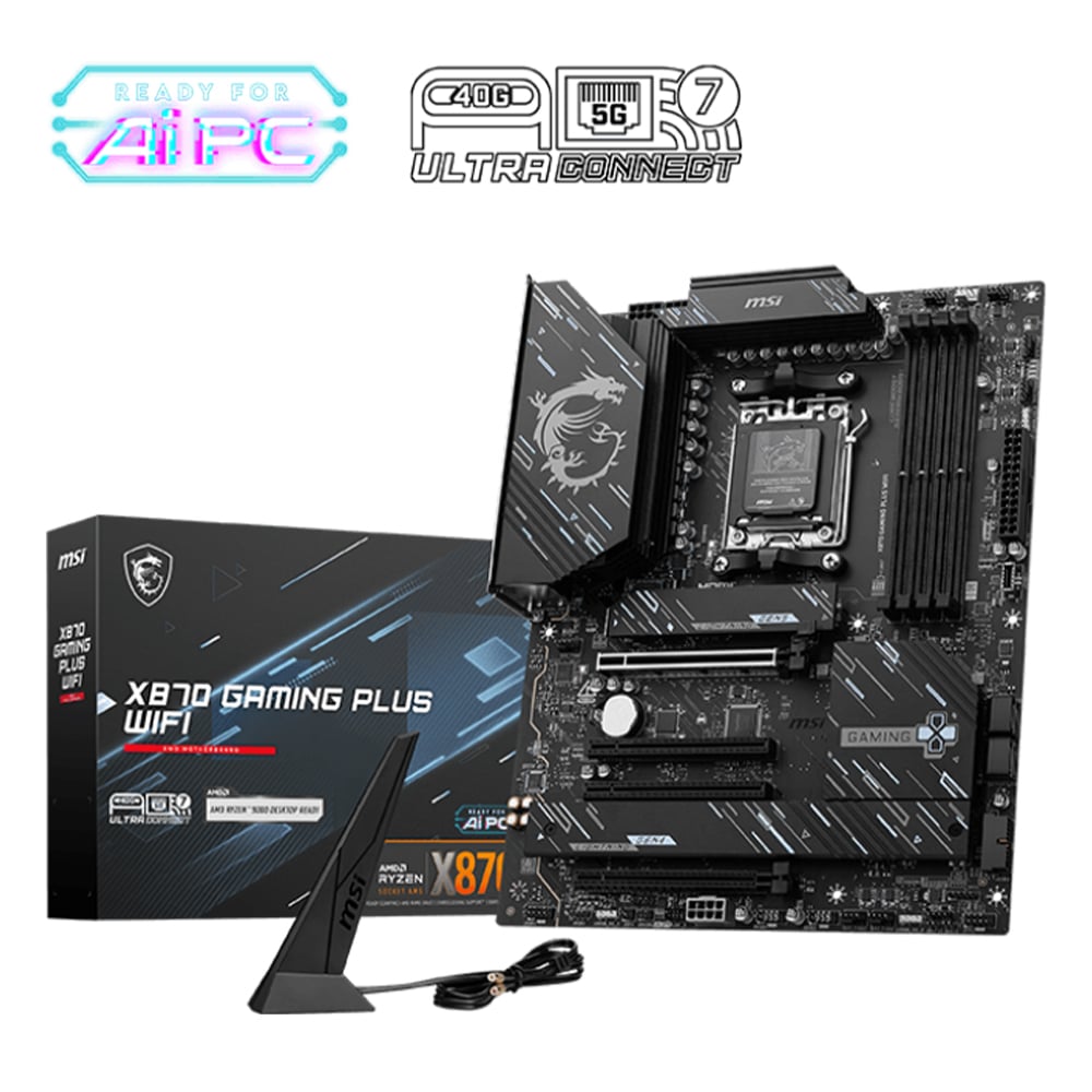 MSI X870 GAMING PLUS WIFI Motherboard