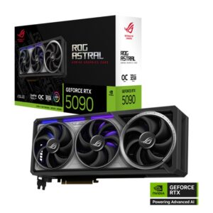 ROG Astral GeForce RTX™ 5090 32GB GDDR7 OC Edition