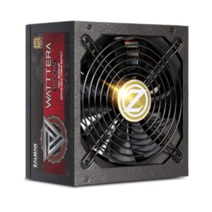 Zalman Wattera 1200W 80+ Gold Fully Modular PSU