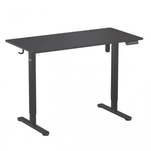 Devo Gaming Table - Agr Lite 160x60 - Black Carbon