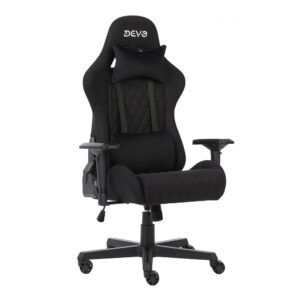 Devo Viola Gaming Chair Black