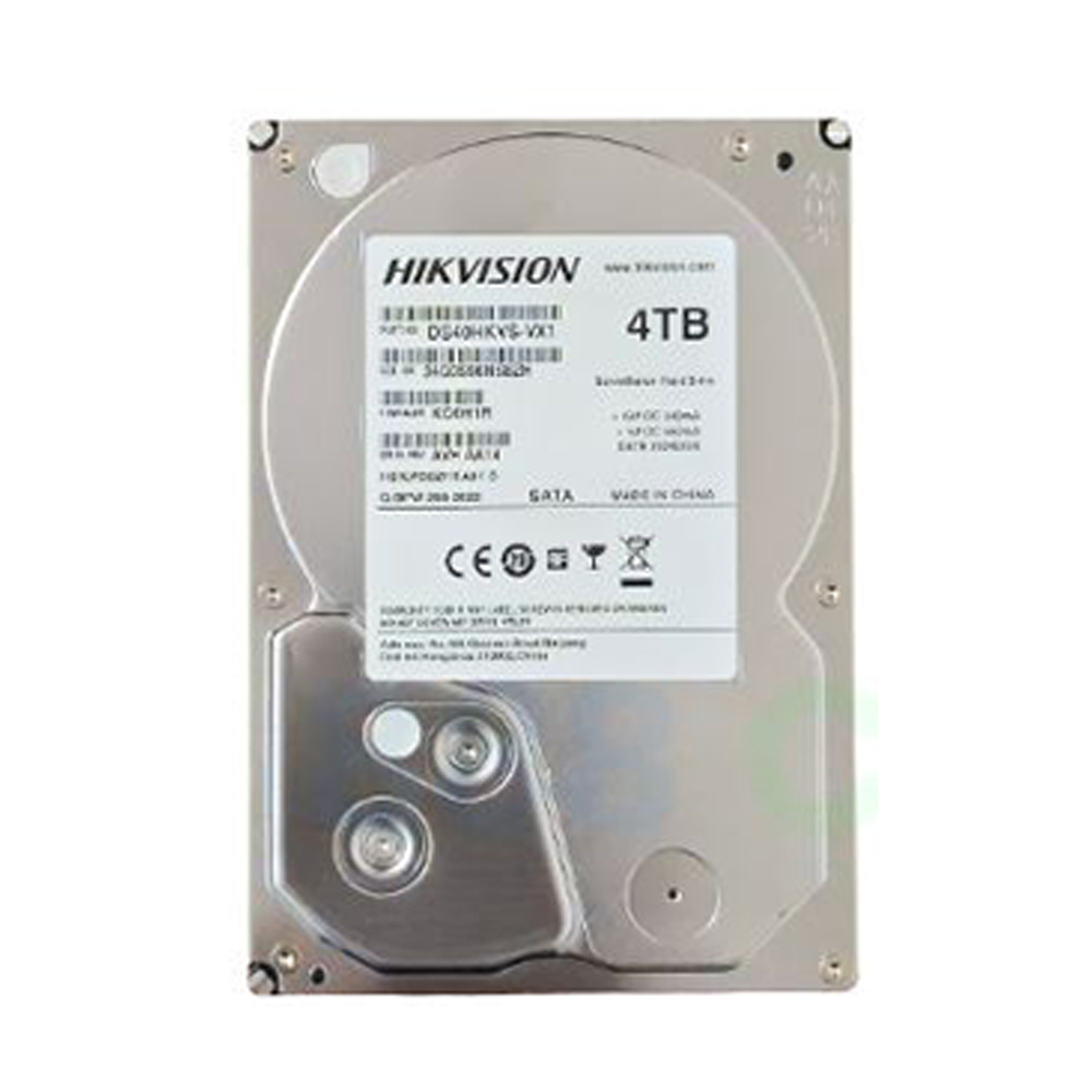 HIK Vision 4TB Surveilance HDD