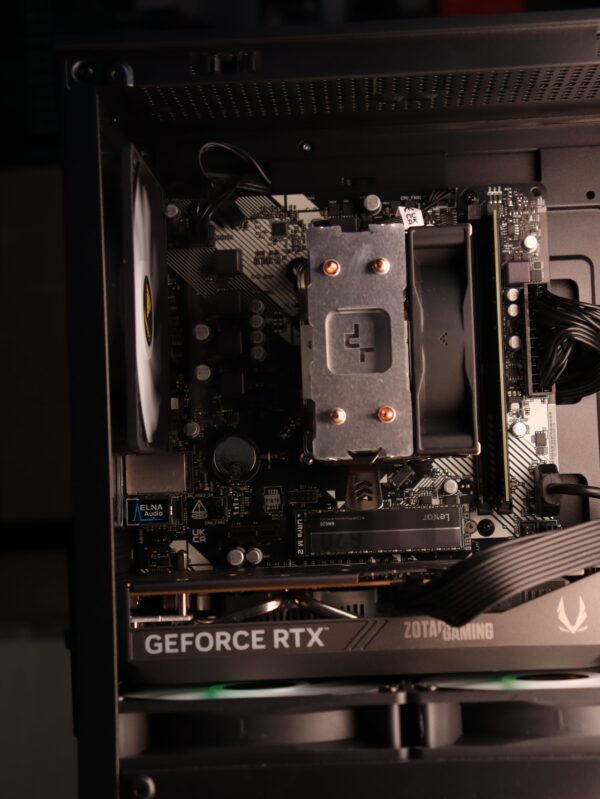 GR-5 Ryzen 5 5500 RTX 5050 Budget Gaming Setup