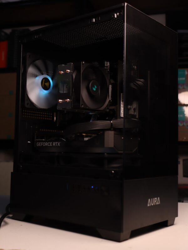 GR-5 Ryzen 5 5500 RTX 5050 Budget Gaming Setup