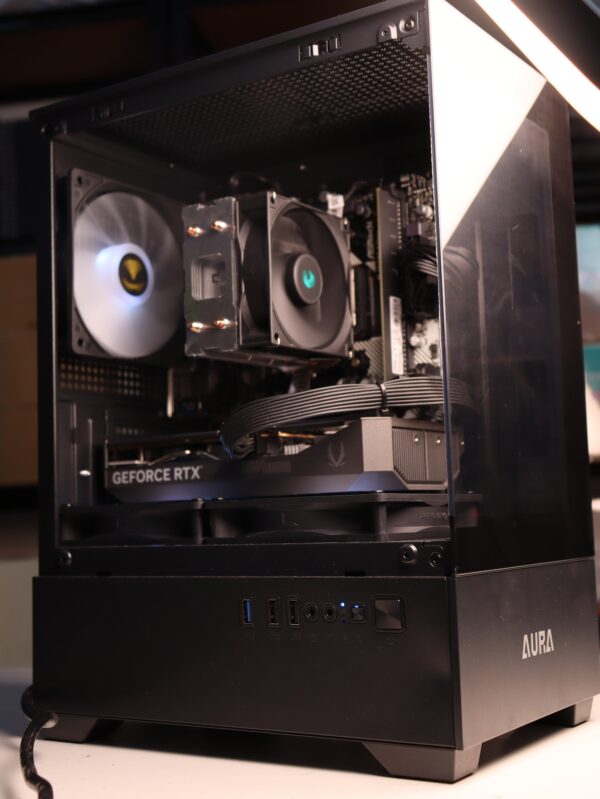 GR-5 Ryzen 5 5500 RTX 5050 Budget Gaming Setup