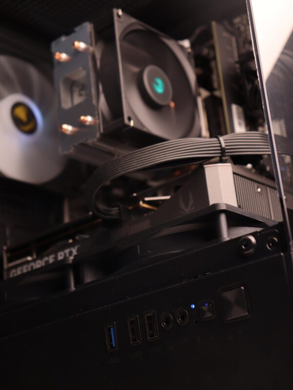GR-5 Ryzen 5 5500 RTX 5050 Budget Gaming Setup