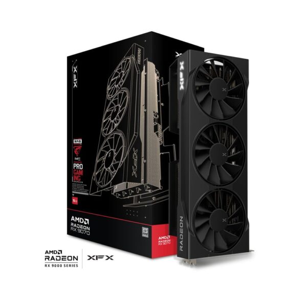 XFX Swift RX 9070 OC 16GB 3xDP G6 GPU