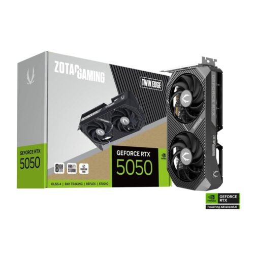 Zotac RTX 5050 Twin Edge Dual Fan Zotac RTX 5050 Twin Edge Dual Fan
