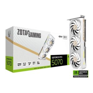 Zotac RTX 5070 AMP White