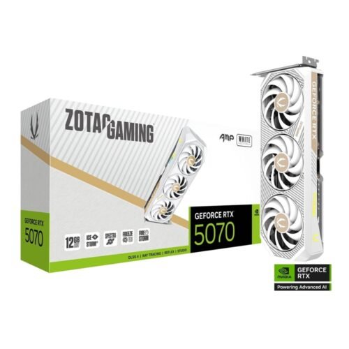 Zotac RTX 5070 AMP White Zotac RTX 5070 AMP White