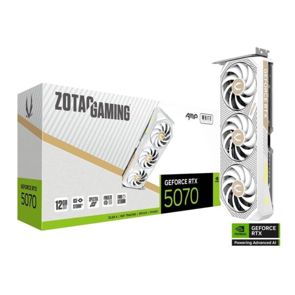 Zotac RTX 5070 AMP White