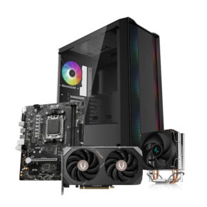 G-R5 Gaming PC | Ryzen 5 7500F, RTX 5060Ti, 16GB DDR5 RAM