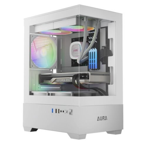 Gamdias Aura GC9M White Case
